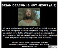 deacon not isa
